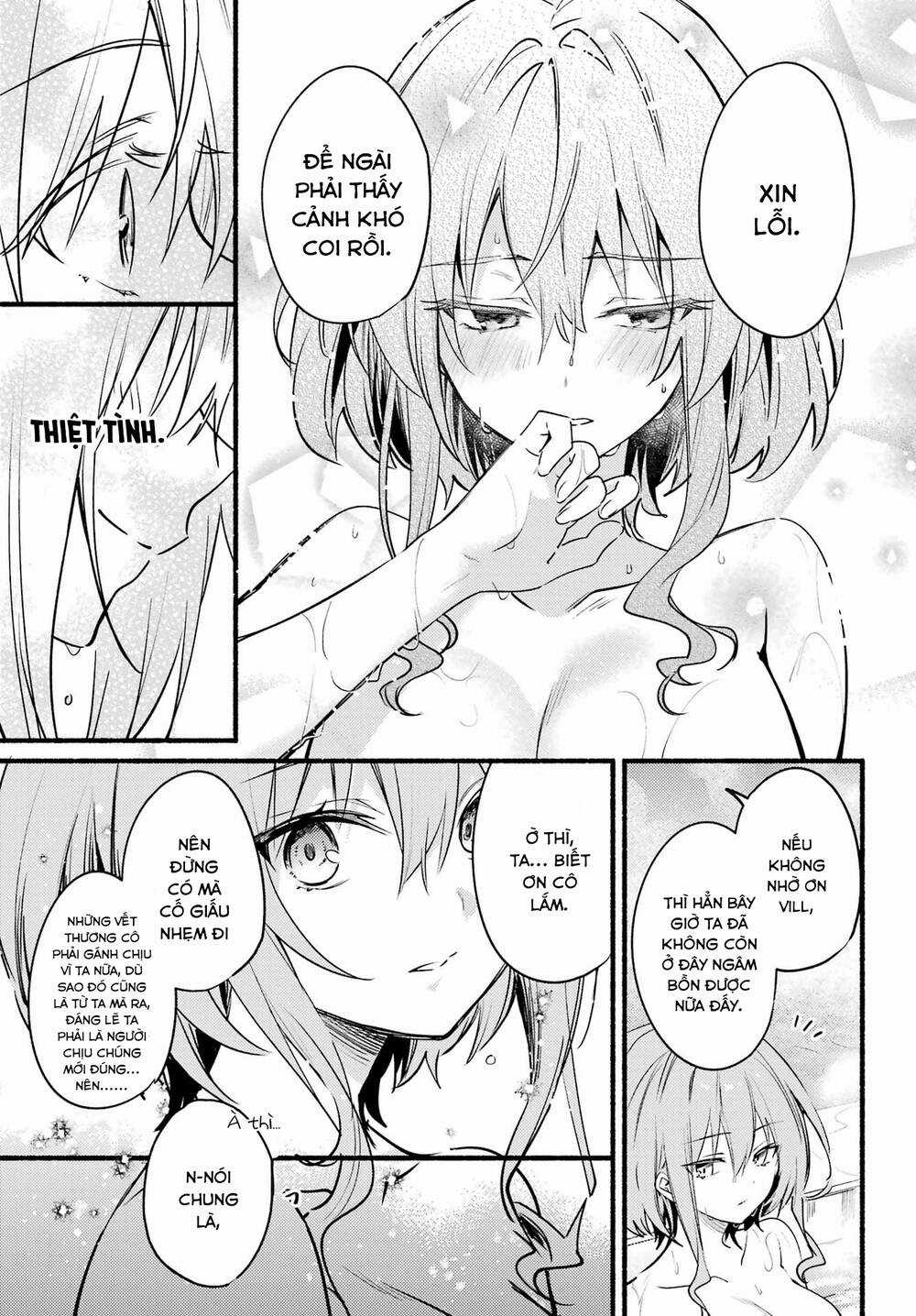 Hikikomari Kyuuketsuki No Monmon Chapter 5 trang 23