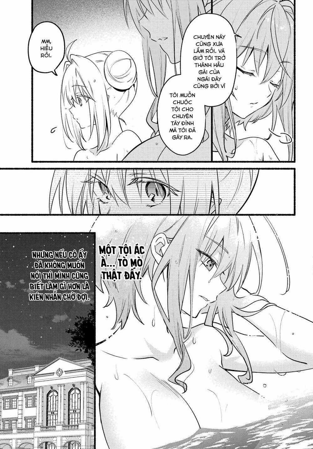 Hikikomari Kyuuketsuki No Monmon Chapter 5 trang 27