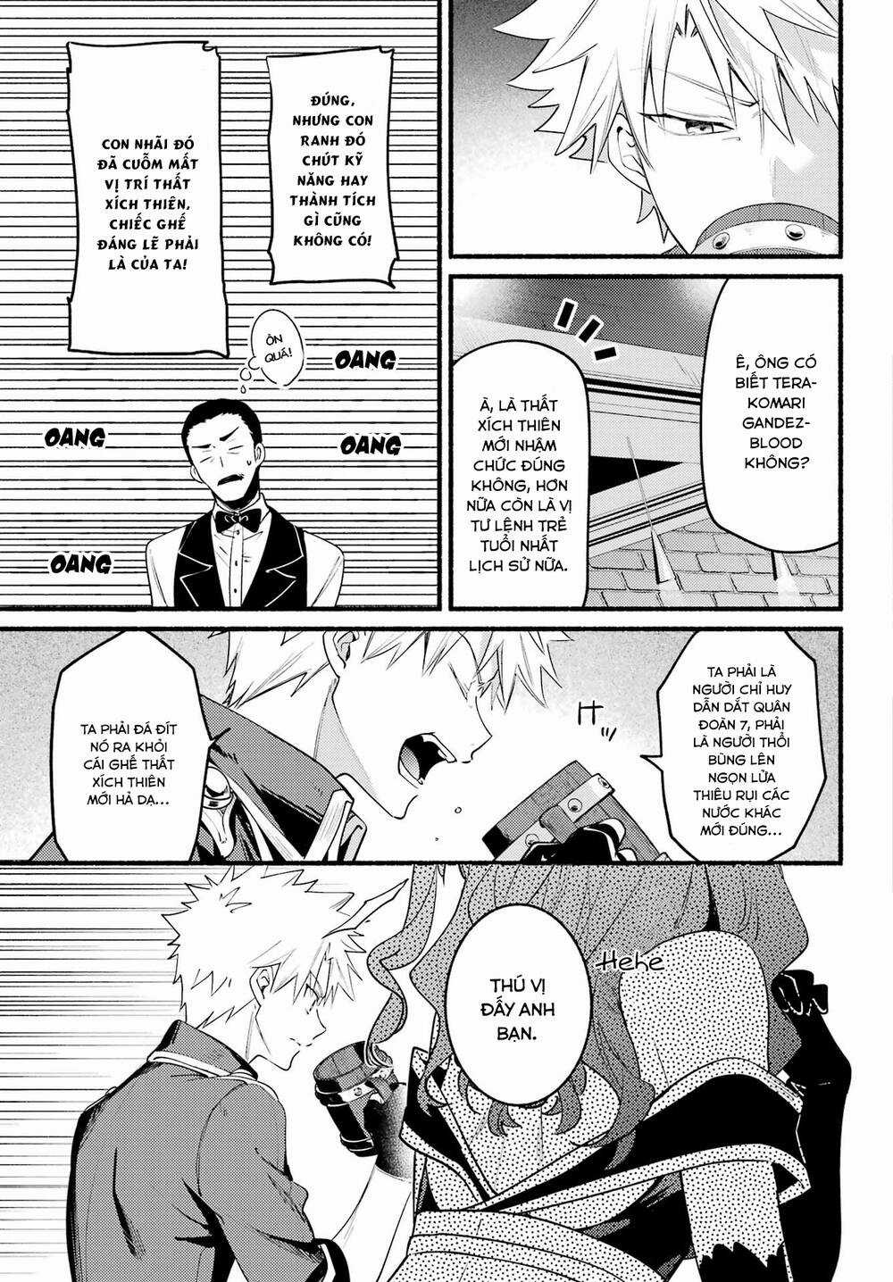 Hikikomari Kyuuketsuki No Monmon Chapter 5 trang 29