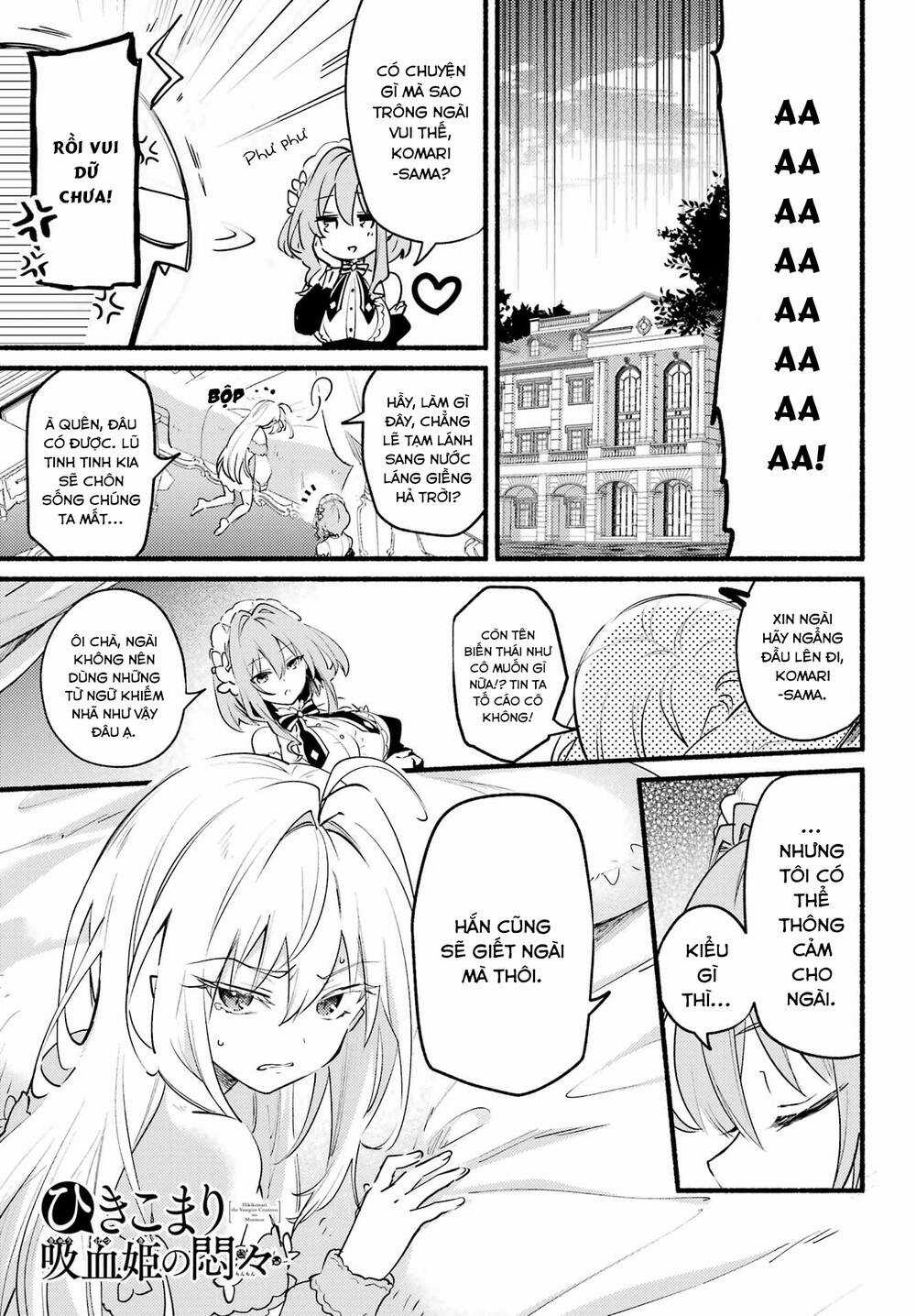 Hikikomari Kyuuketsuki No Monmon Chapter 5 trang 3