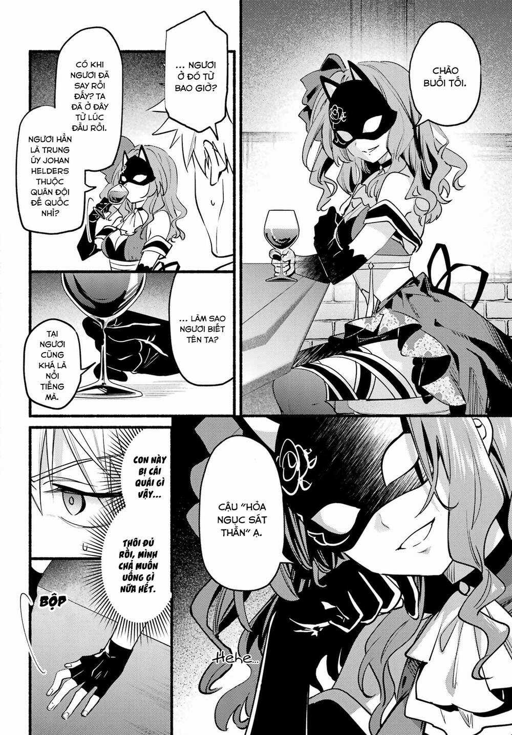 Hikikomari Kyuuketsuki No Monmon Chapter 5 trang 30