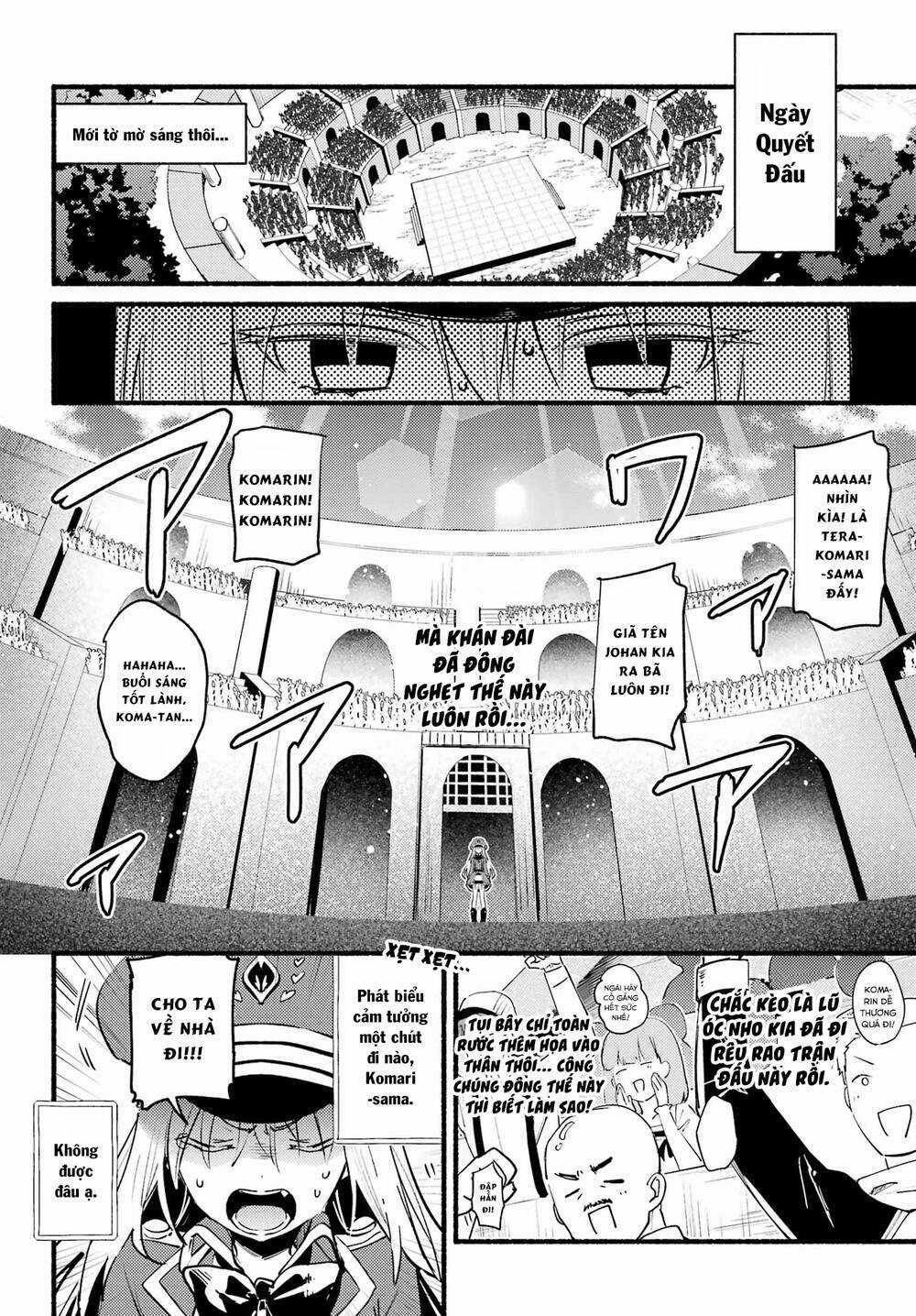 Hikikomari Kyuuketsuki No Monmon Chapter 5 trang 6
