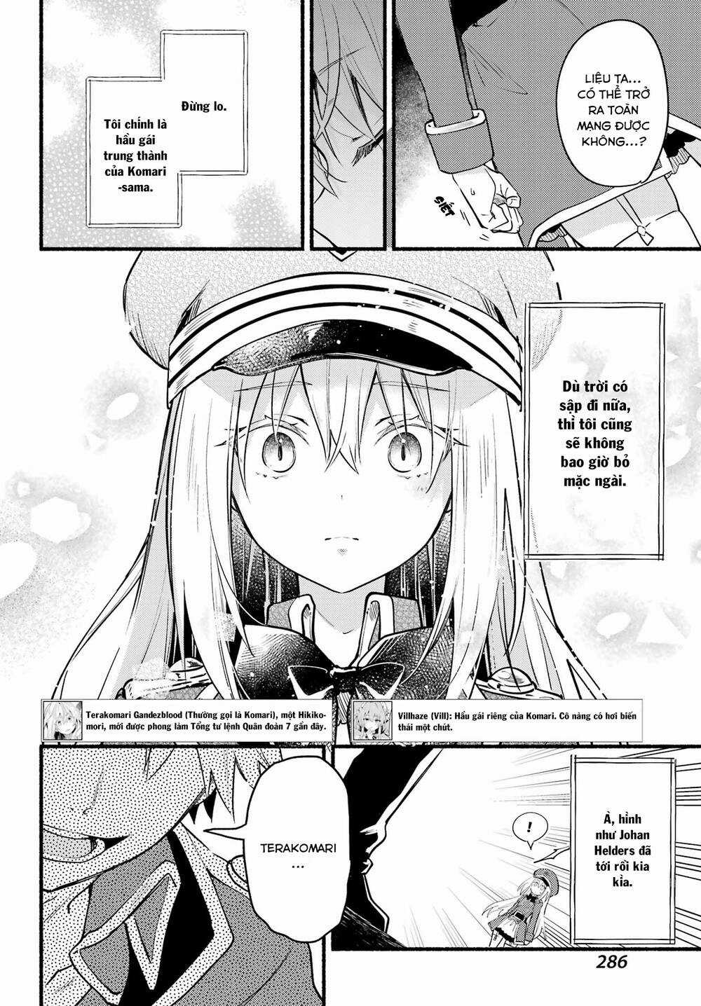 Hikikomari Kyuuketsuki No Monmon Chapter 5 trang 8