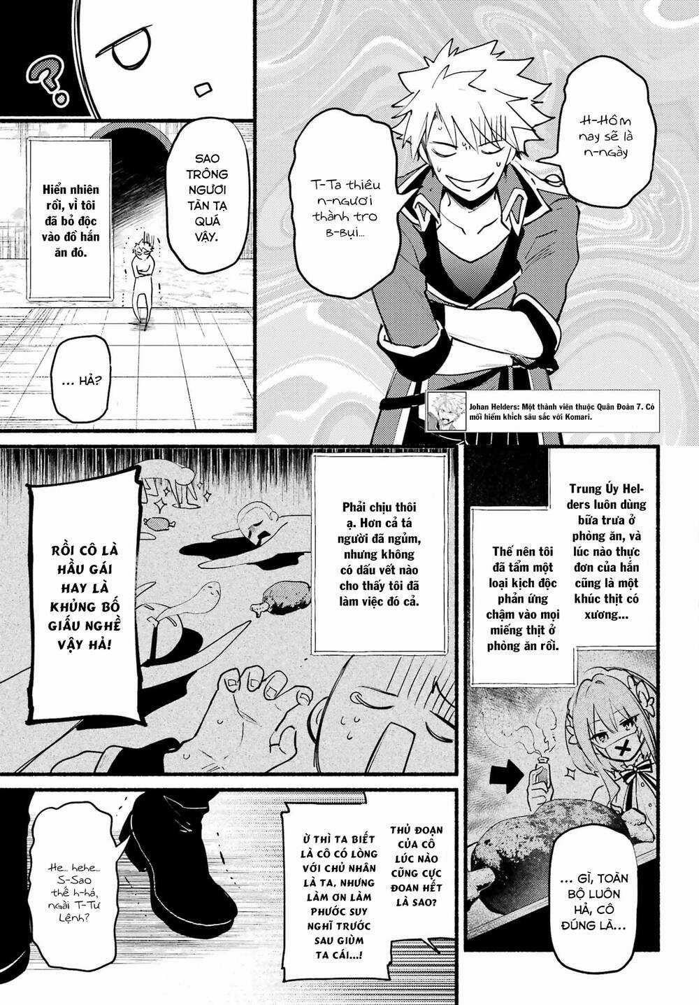 Hikikomari Kyuuketsuki No Monmon Chapter 5 trang 9