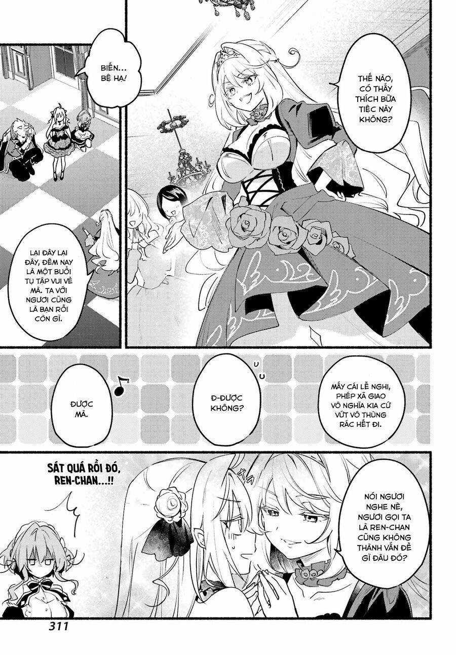 Hikikomari Kyuuketsuki No Monmon Chapter 6.3 trang 11