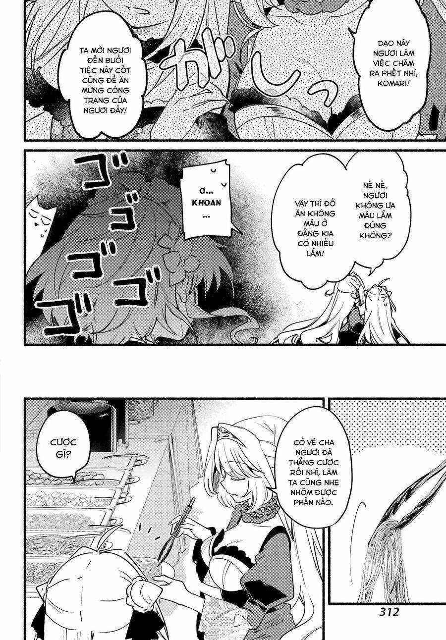 Hikikomari Kyuuketsuki No Monmon Chapter 6.3 trang 12