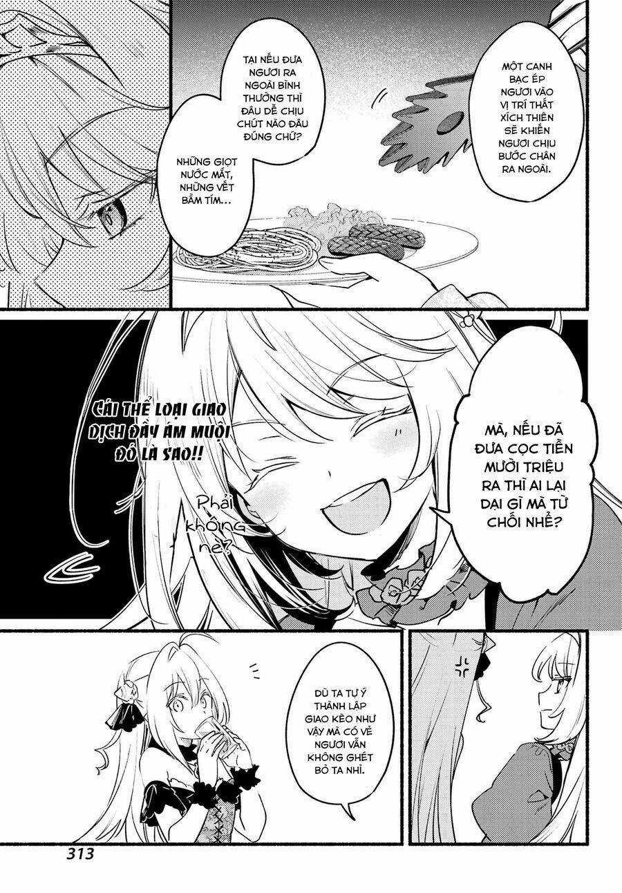 Hikikomari Kyuuketsuki No Monmon Chapter 6.3 trang 13