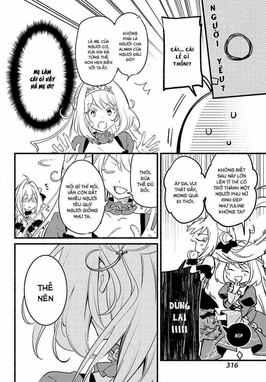 Hikikomari Kyuuketsuki No Monmon Chapter 6.3 trang 16