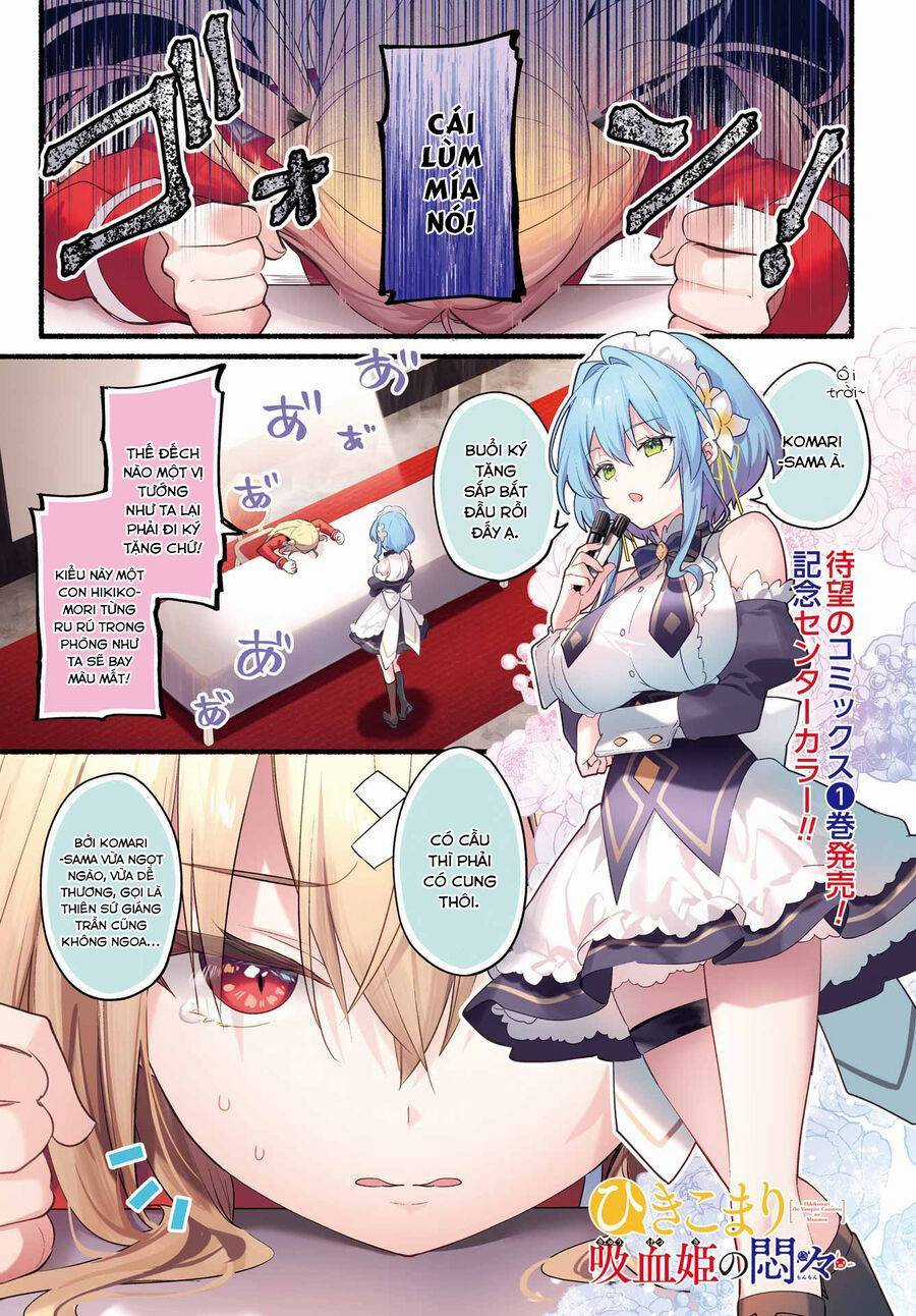 Hikikomari Kyuuketsuki No Monmon Chapter 6.3 trang 2