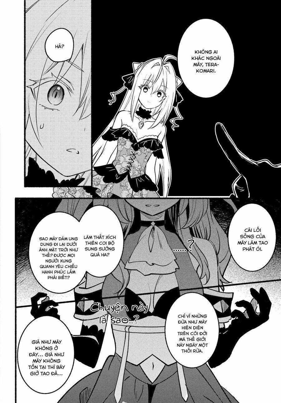 Hikikomari Kyuuketsuki No Monmon Chapter 6.3 trang 22