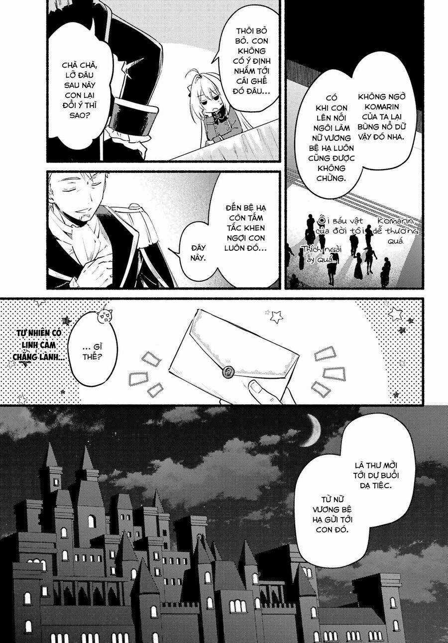 Hikikomari Kyuuketsuki No Monmon Chapter 6.3 trang 7