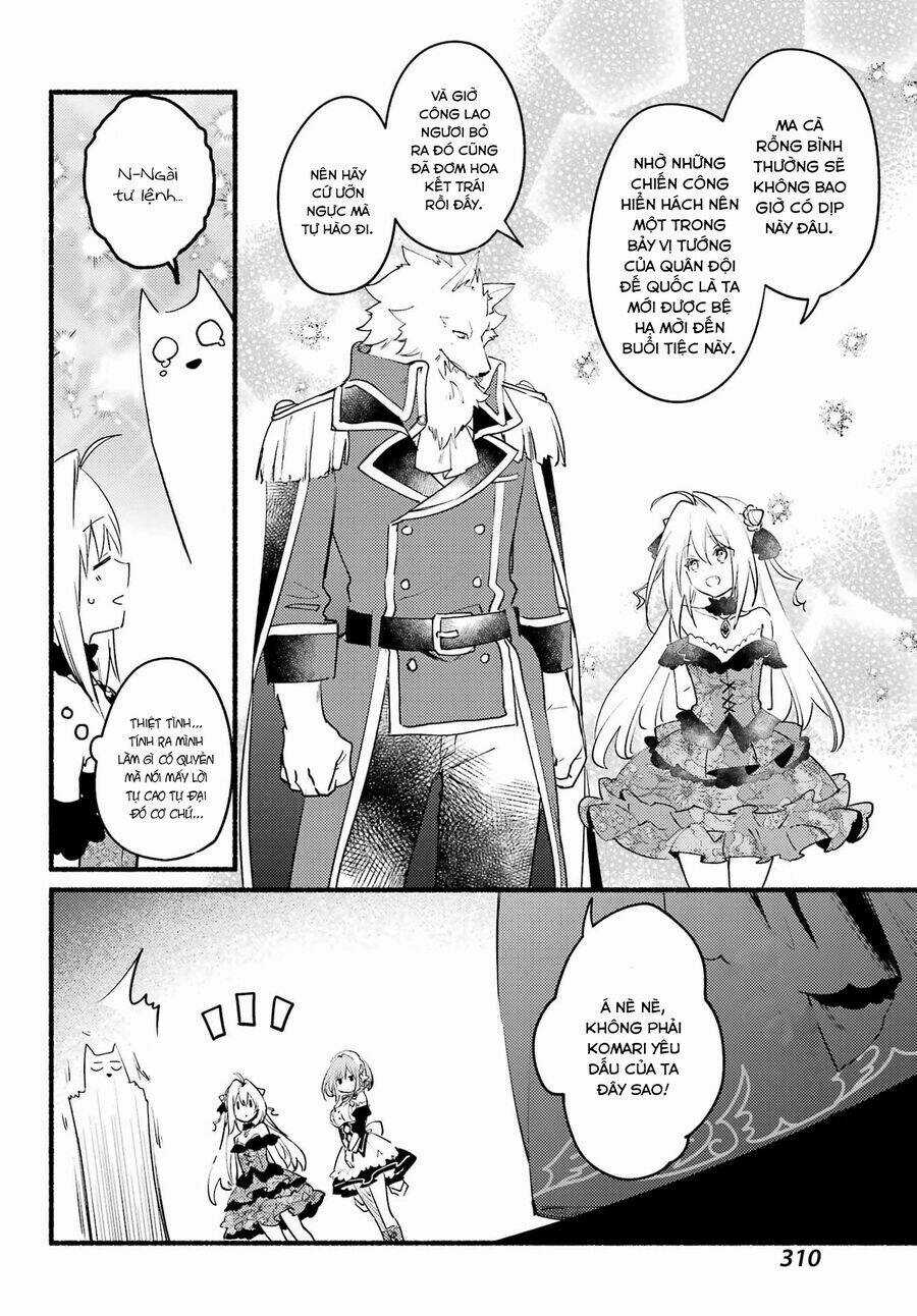 Hikikomari Kyuuketsuki No Monmon Chapter 6 trang 10