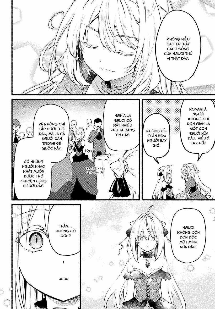 Hikikomari Kyuuketsuki No Monmon Chapter 6 trang 14