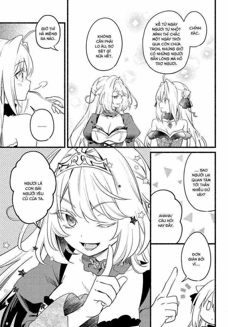 Hikikomari Kyuuketsuki No Monmon Chapter 6 trang 15