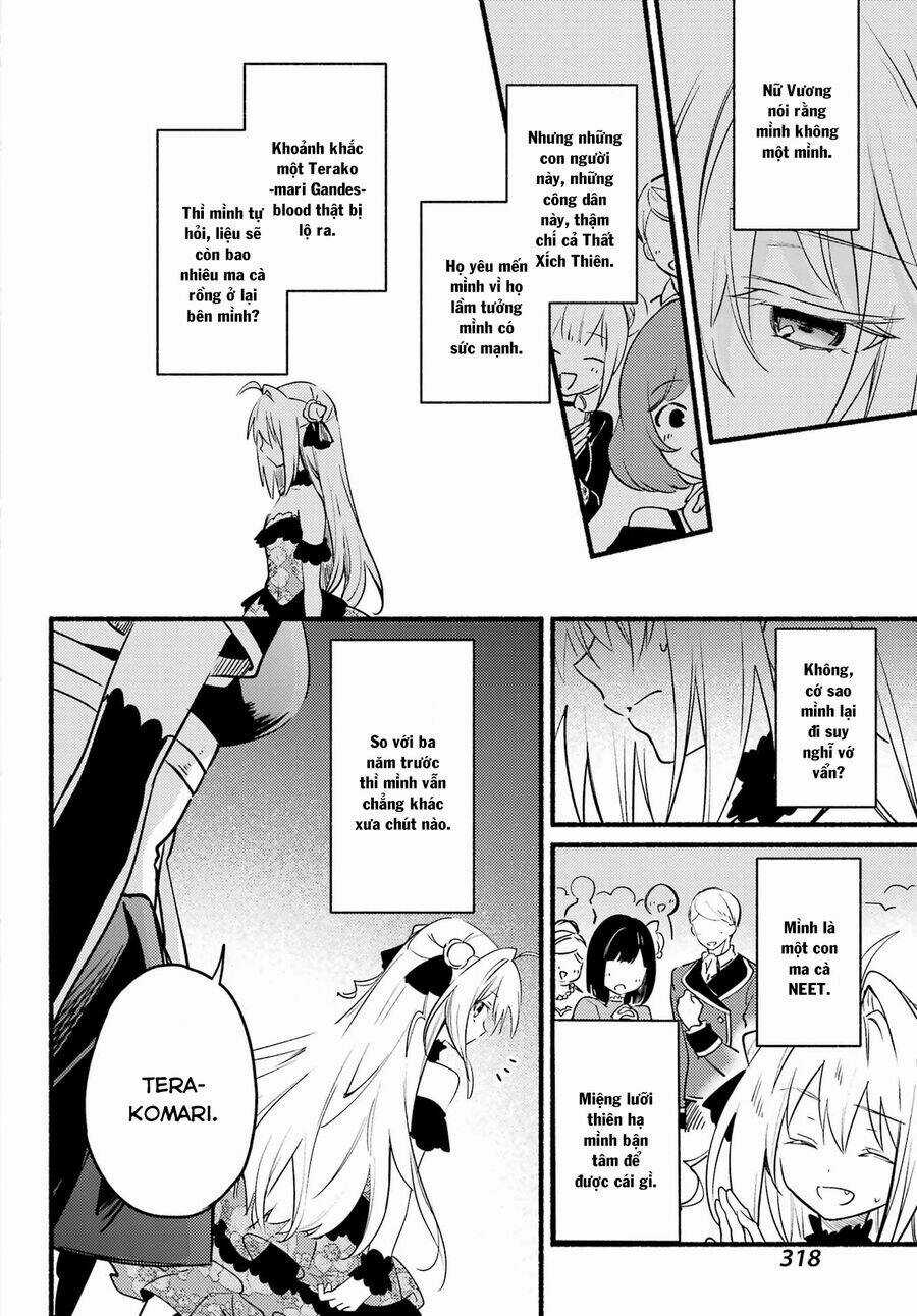 Hikikomari Kyuuketsuki No Monmon Chapter 6 trang 18