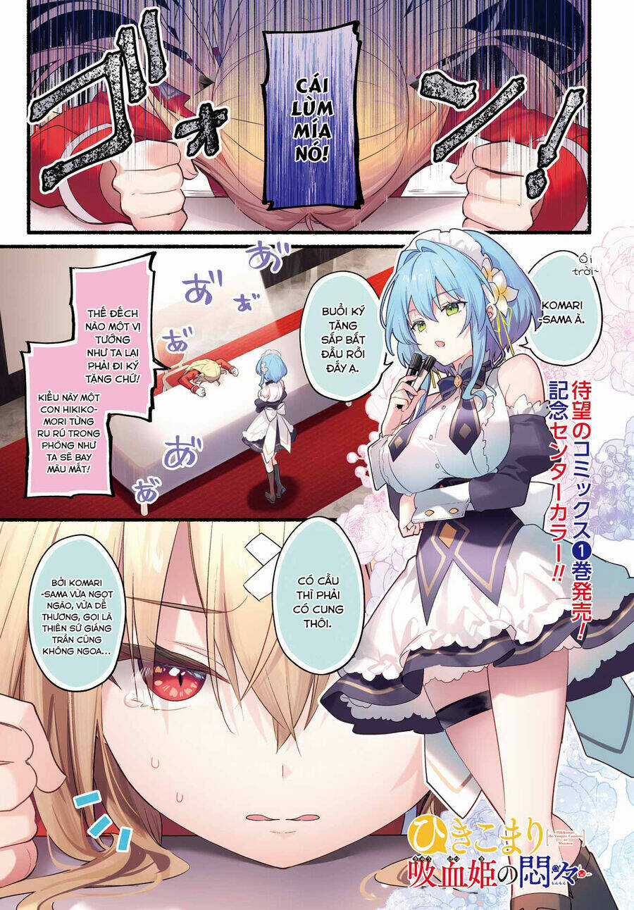 Hikikomari Kyuuketsuki No Monmon Chapter 6 trang 2