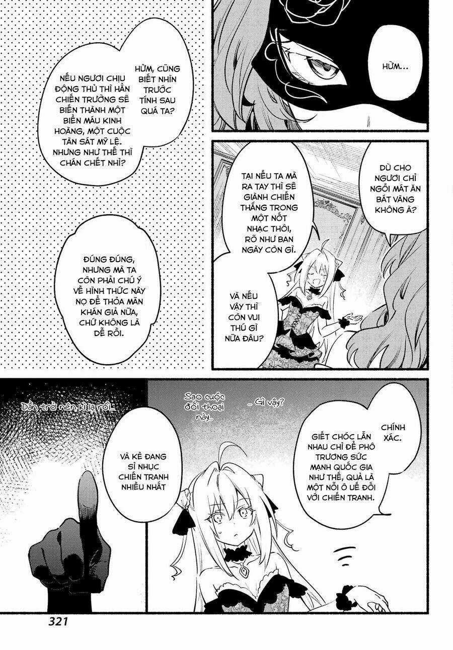 Hikikomari Kyuuketsuki No Monmon Chapter 6 trang 21