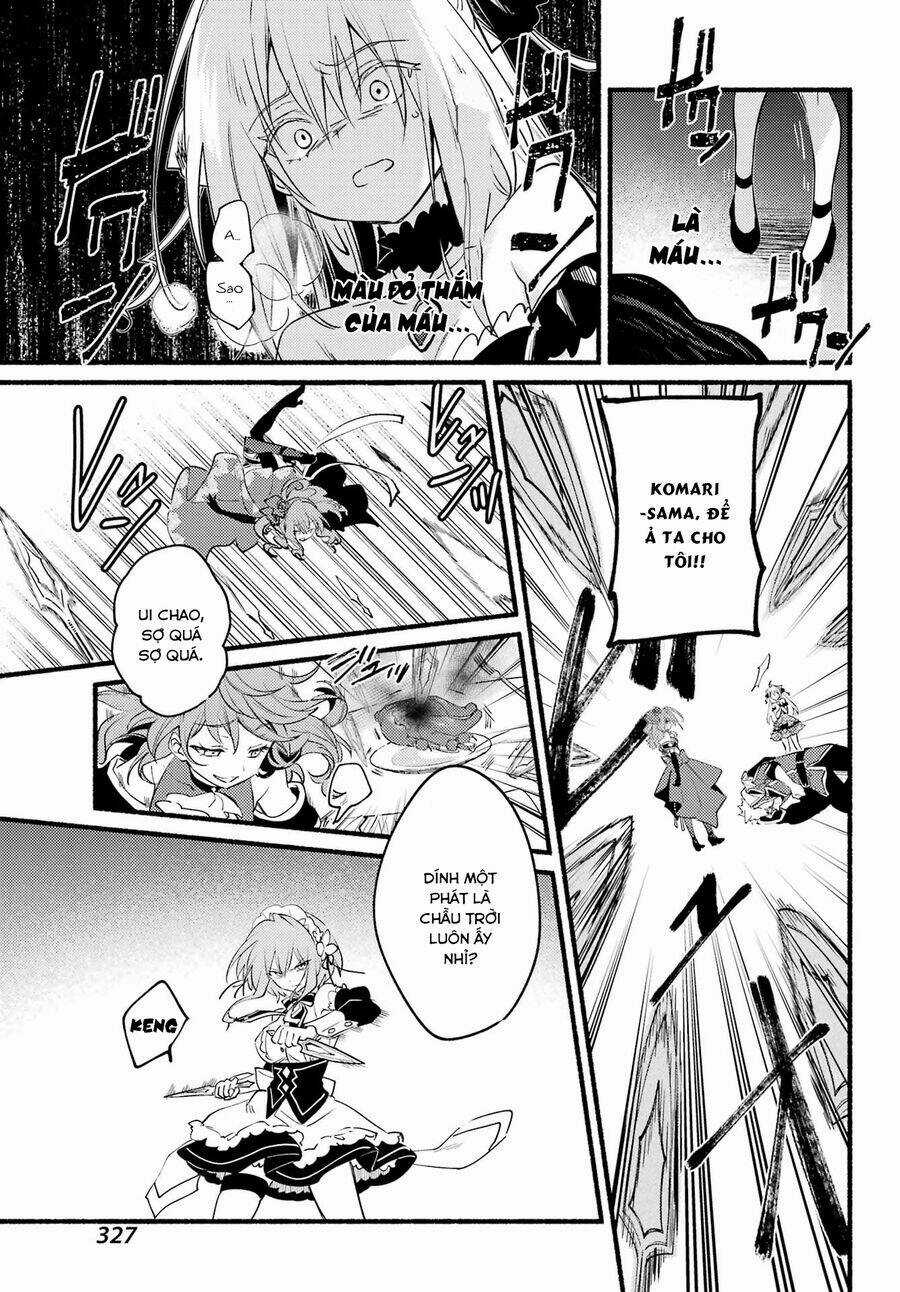 Hikikomari Kyuuketsuki No Monmon Chapter 6 trang 27