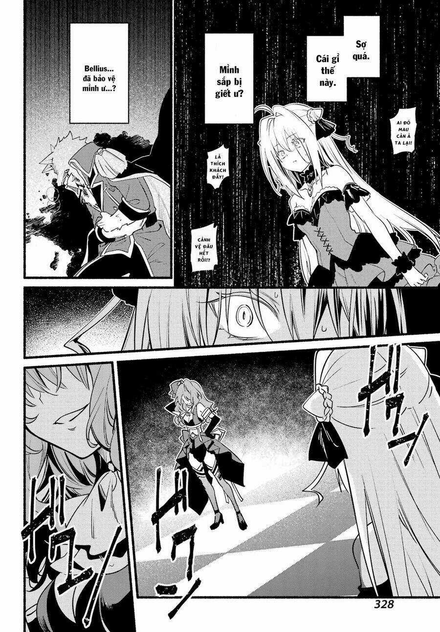 Hikikomari Kyuuketsuki No Monmon Chapter 6 trang 28