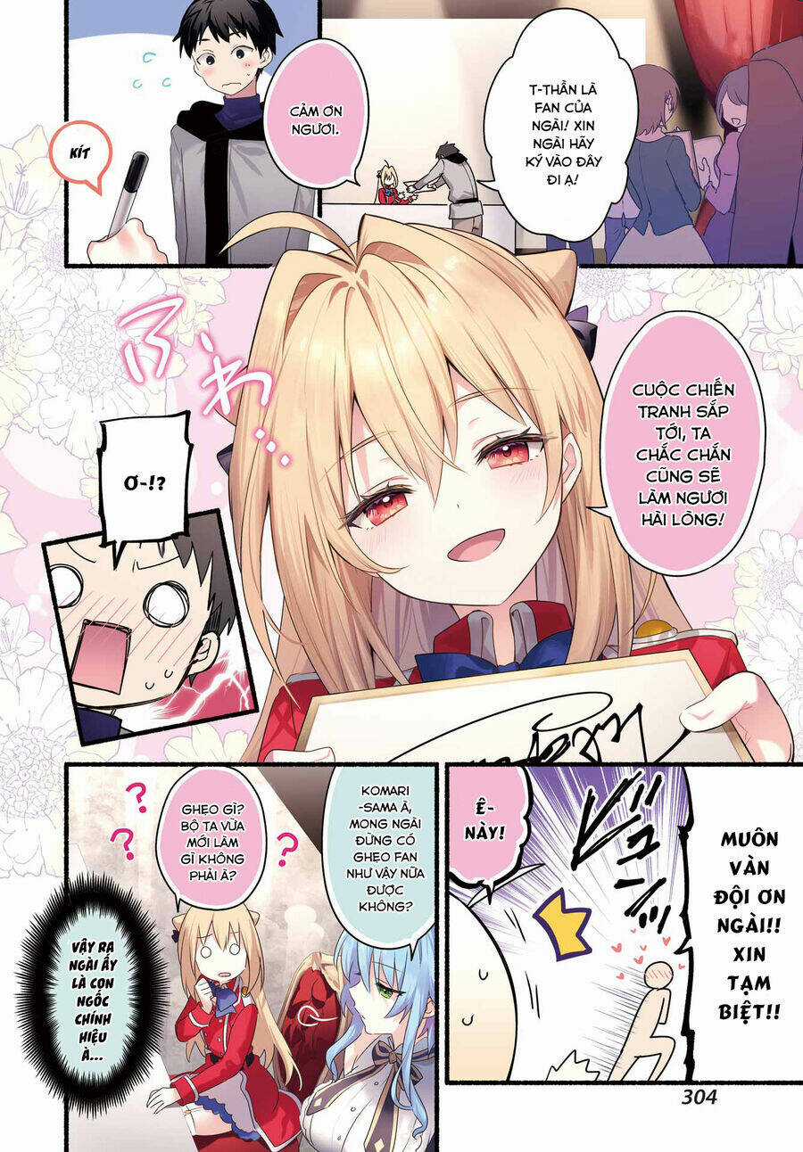 Hikikomari Kyuuketsuki No Monmon Chapter 6 trang 4