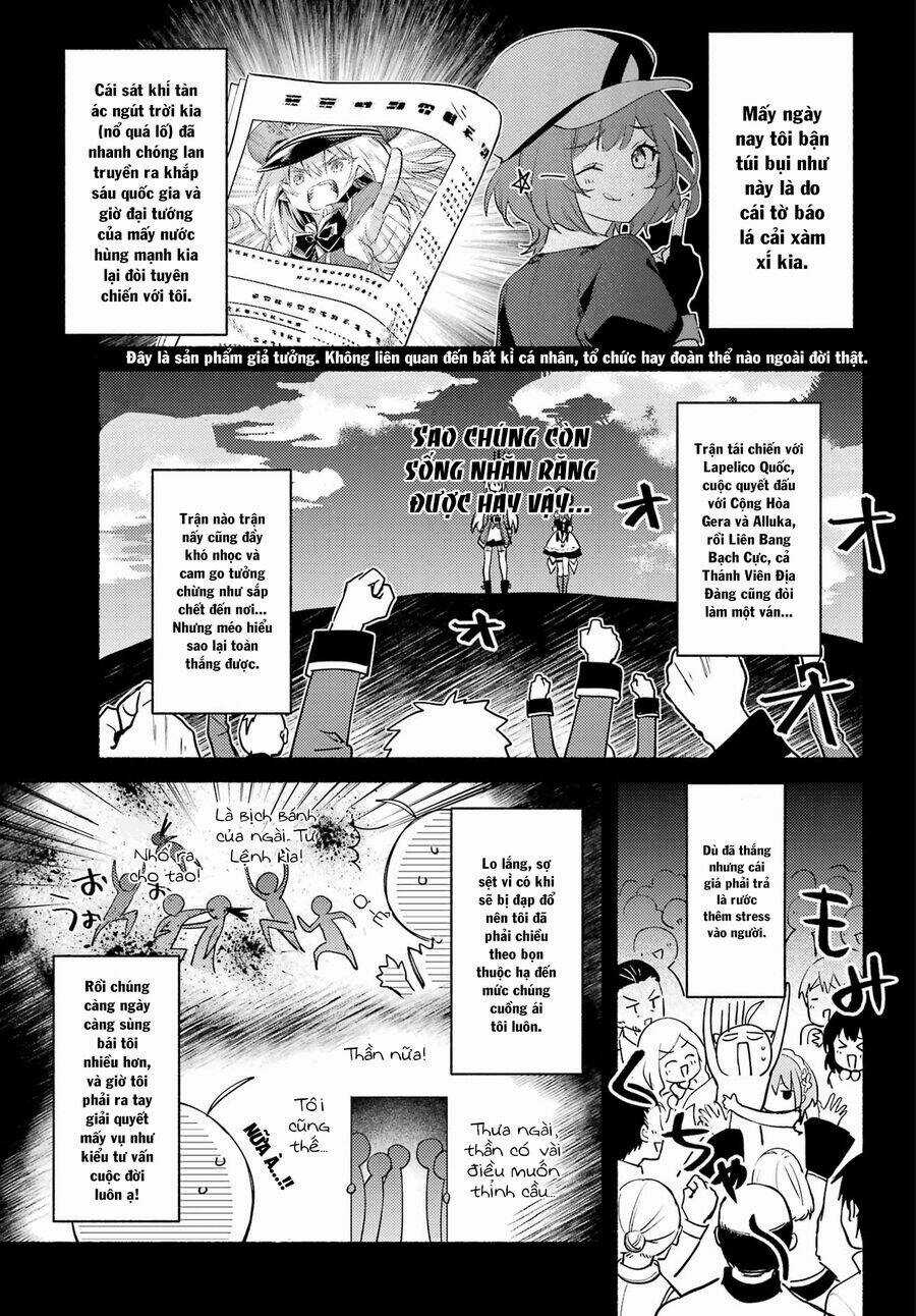 Hikikomari Kyuuketsuki No Monmon Chapter 6 trang 5