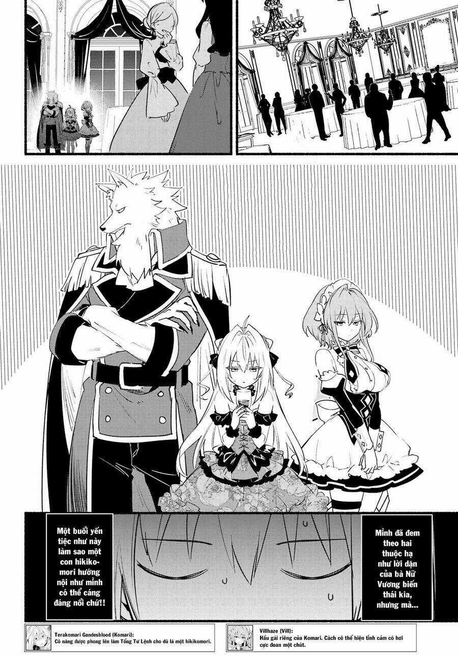 Hikikomari Kyuuketsuki No Monmon Chapter 6 trang 8