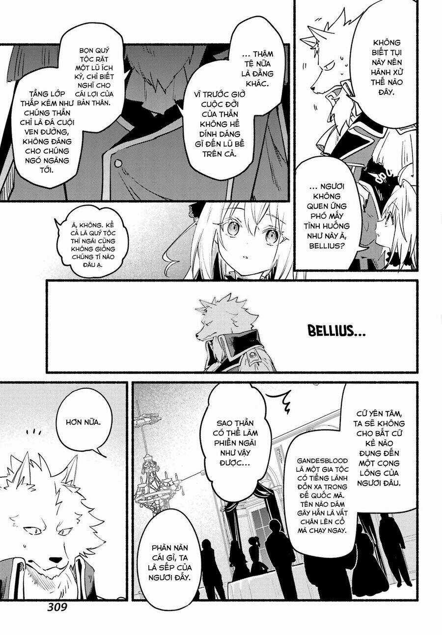 Hikikomari Kyuuketsuki No Monmon Chapter 6 trang 9