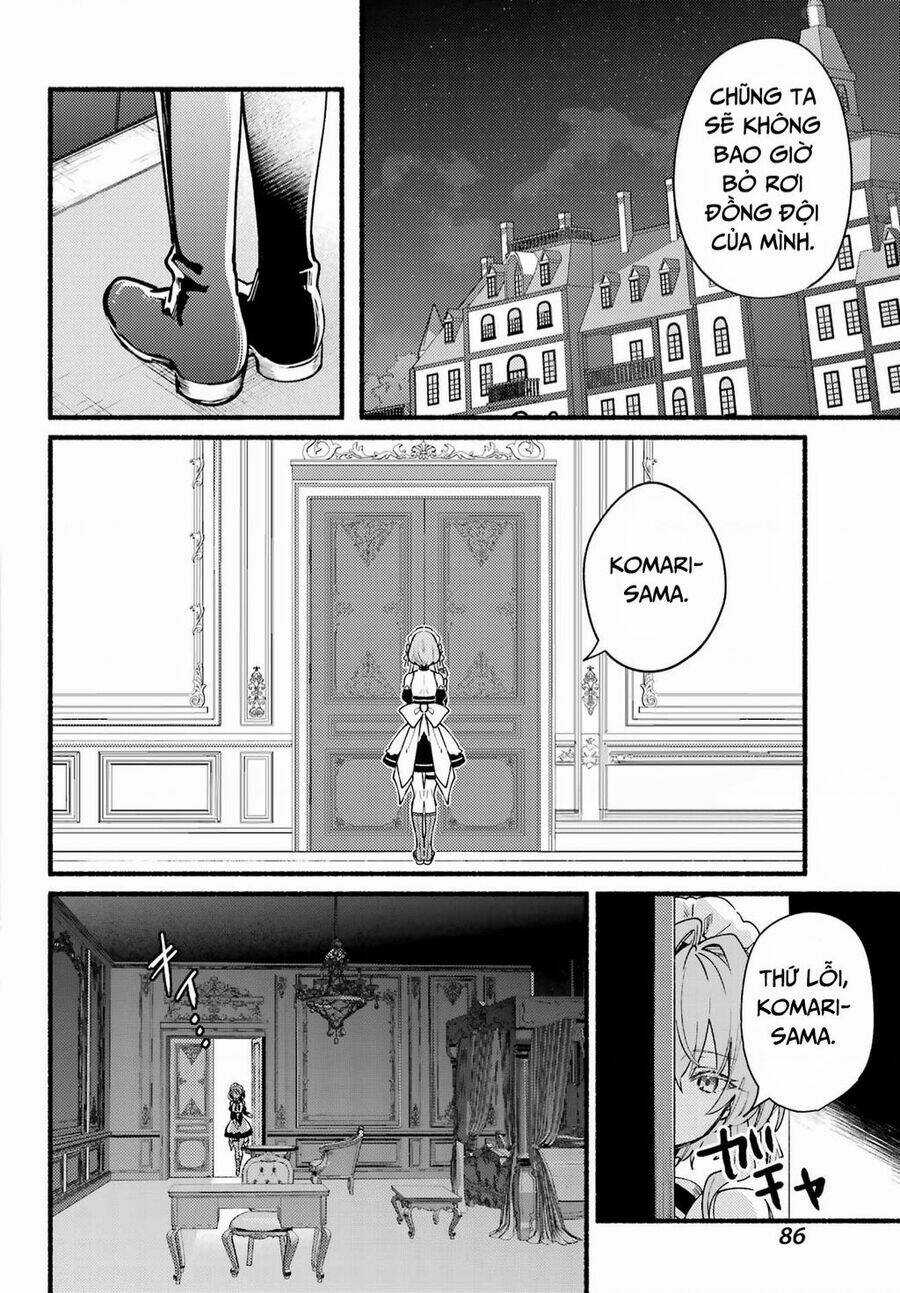 Hikikomari Kyuuketsuki No Monmon Chapter 7 trang 11