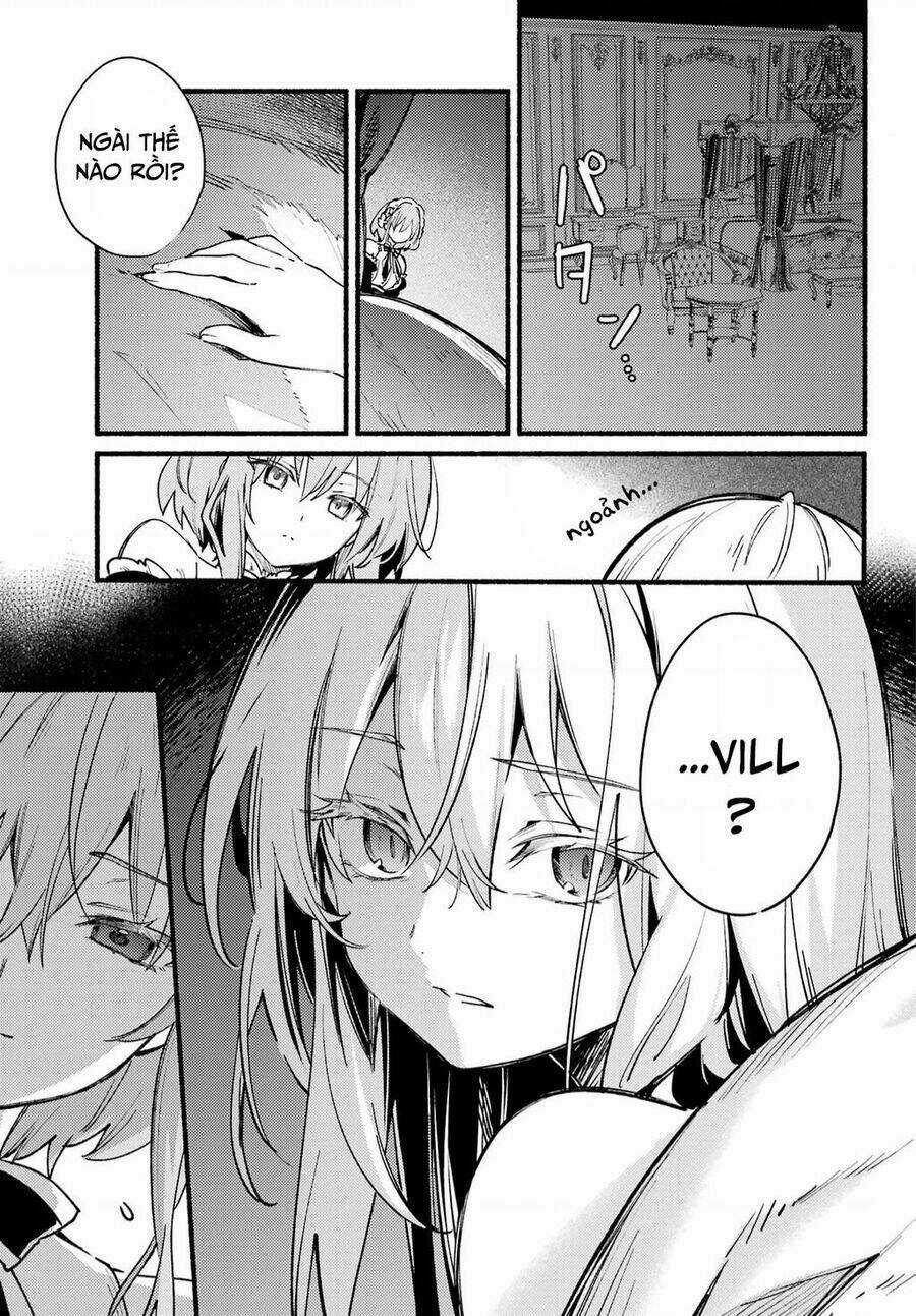 Hikikomari Kyuuketsuki No Monmon Chapter 7 trang 12