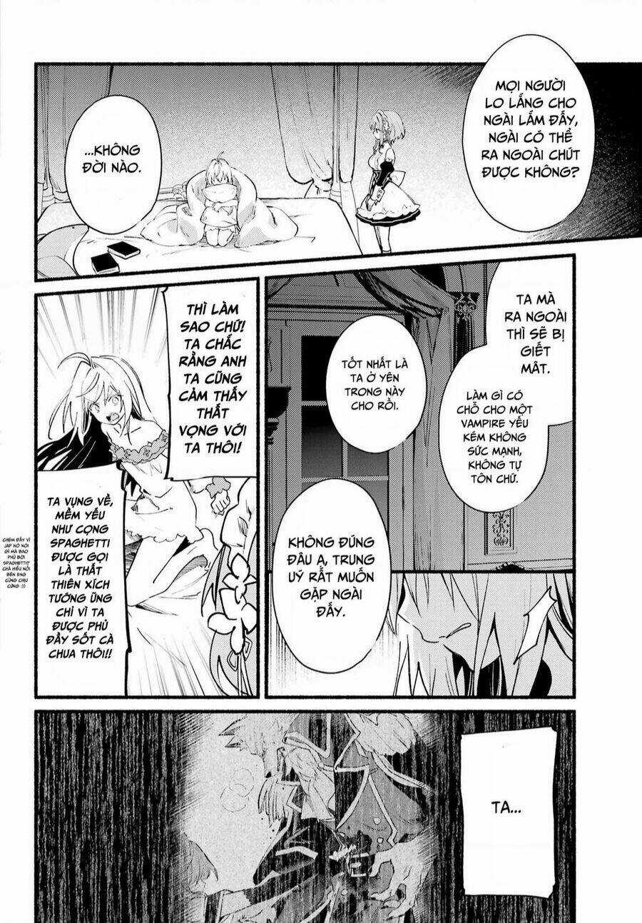 Hikikomari Kyuuketsuki No Monmon Chapter 7 trang 13