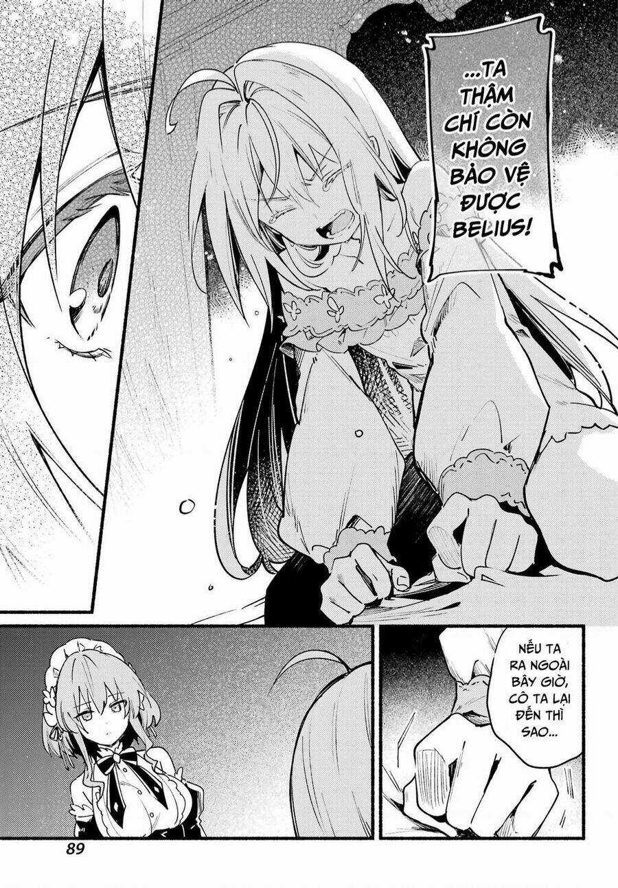 Hikikomari Kyuuketsuki No Monmon Chapter 7 trang 14