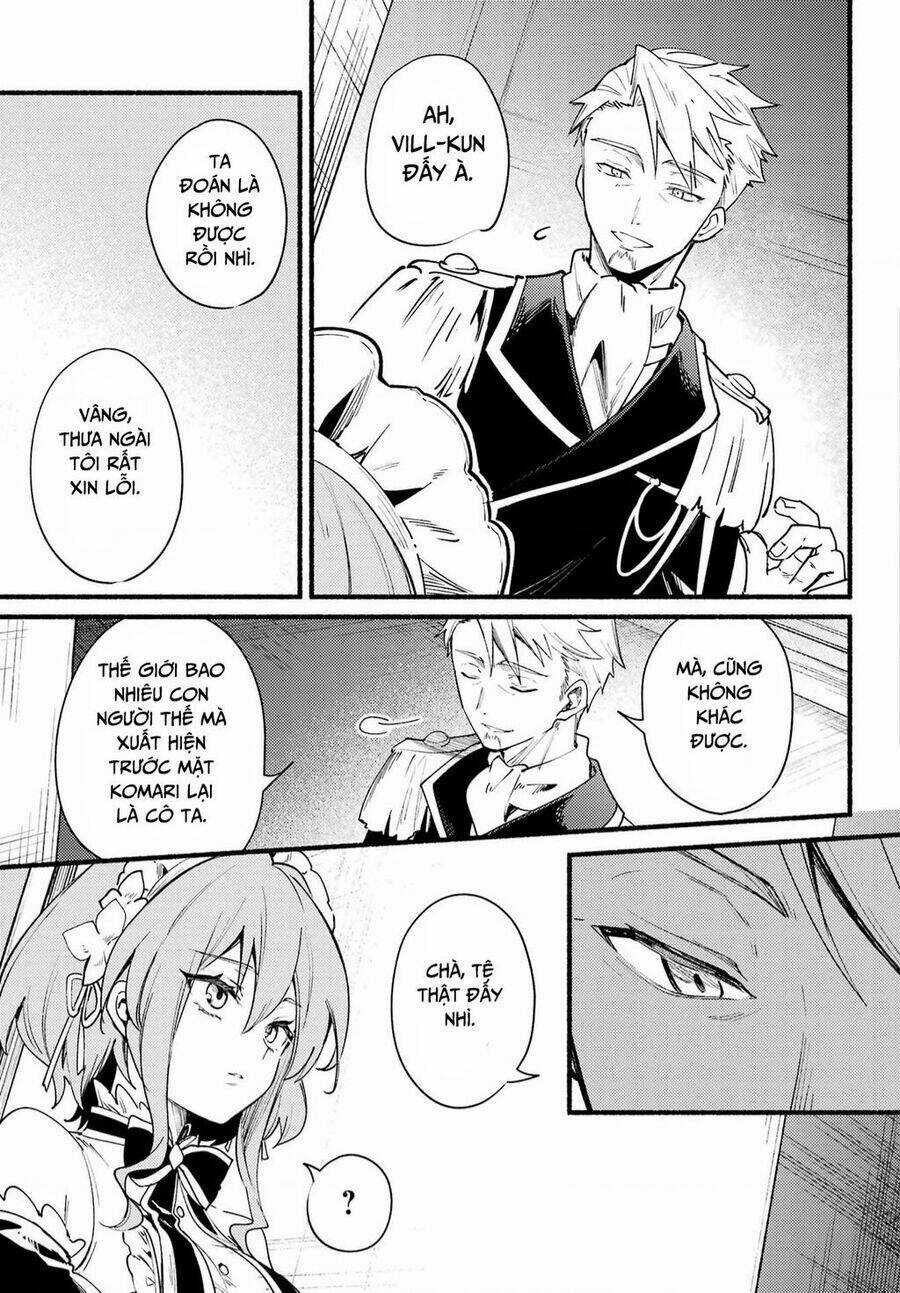 Hikikomari Kyuuketsuki No Monmon Chapter 7 trang 16