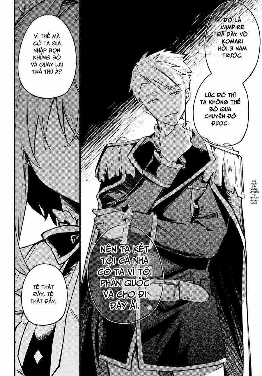 Hikikomari Kyuuketsuki No Monmon Chapter 7 trang 17