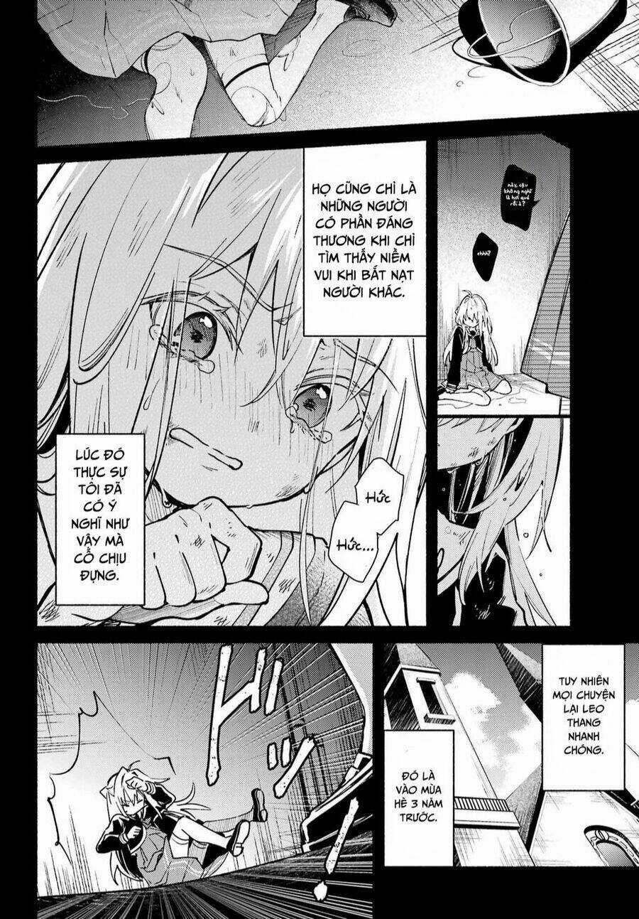 Hikikomari Kyuuketsuki No Monmon Chapter 7 trang 21