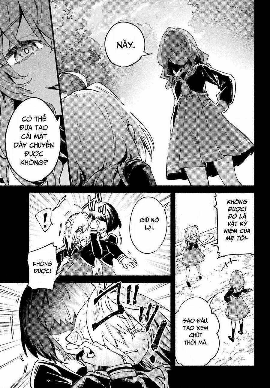 Hikikomari Kyuuketsuki No Monmon Chapter 7 trang 22