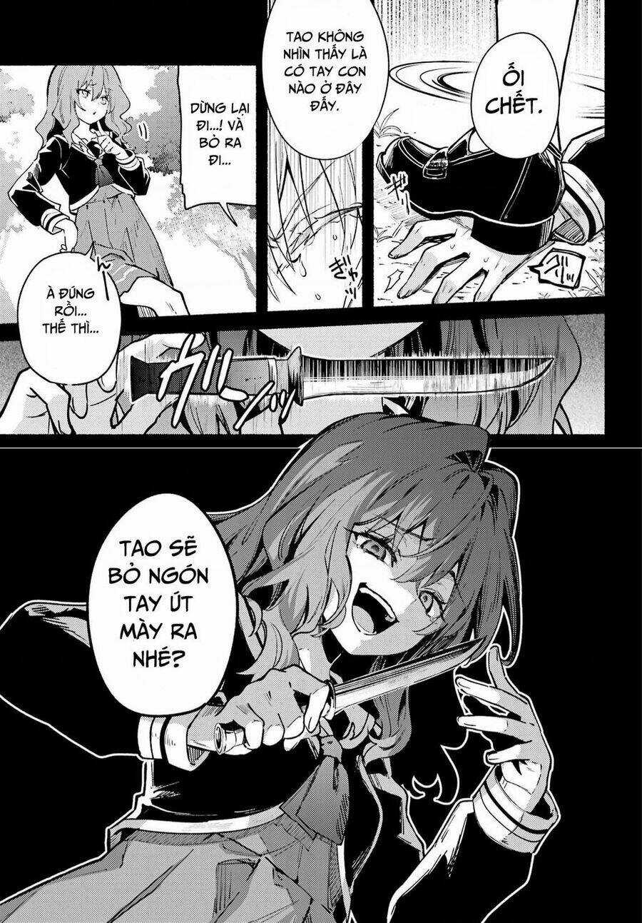 Hikikomari Kyuuketsuki No Monmon Chapter 7 trang 24