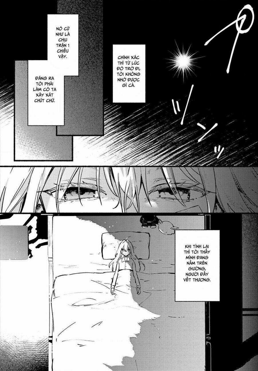 Hikikomari Kyuuketsuki No Monmon Chapter 7 trang 27