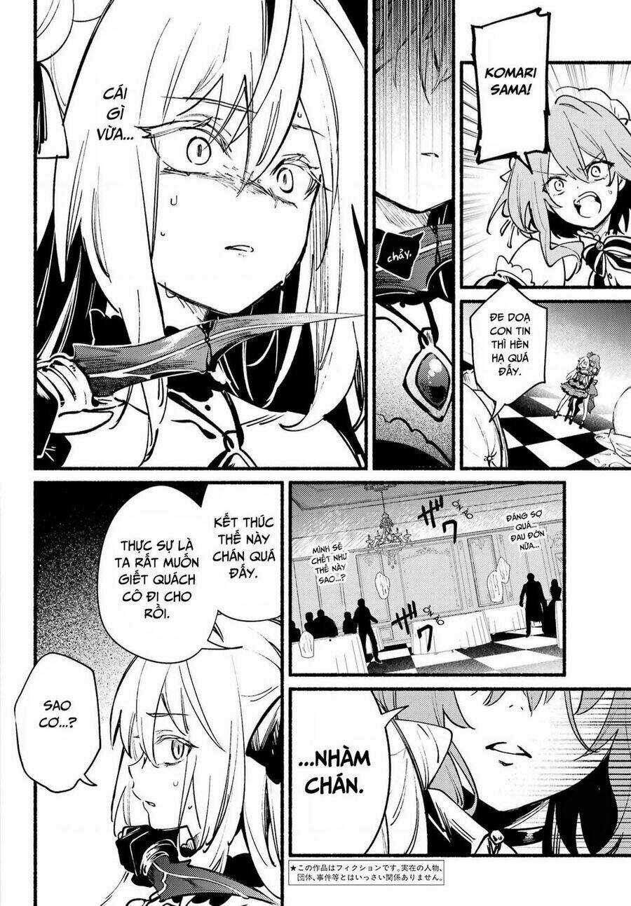 Hikikomari Kyuuketsuki No Monmon Chapter 7 trang 3