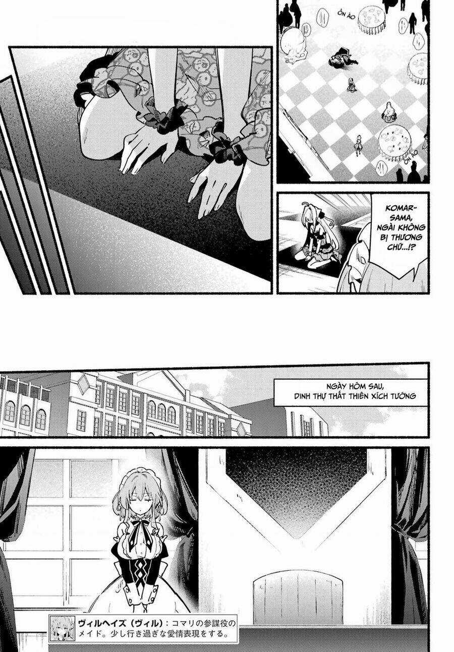 Hikikomari Kyuuketsuki No Monmon Chapter 7 trang 6