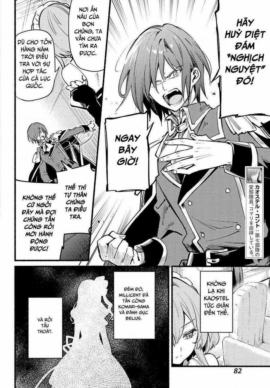 Hikikomari Kyuuketsuki No Monmon Chapter 7 trang 7