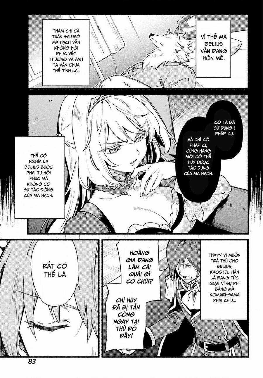 Hikikomari Kyuuketsuki No Monmon Chapter 7 trang 8