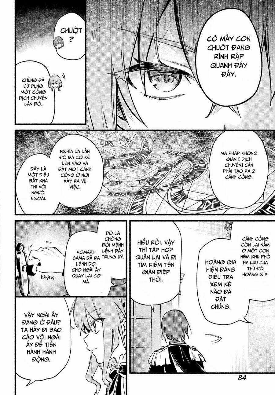 Hikikomari Kyuuketsuki No Monmon Chapter 7 trang 9