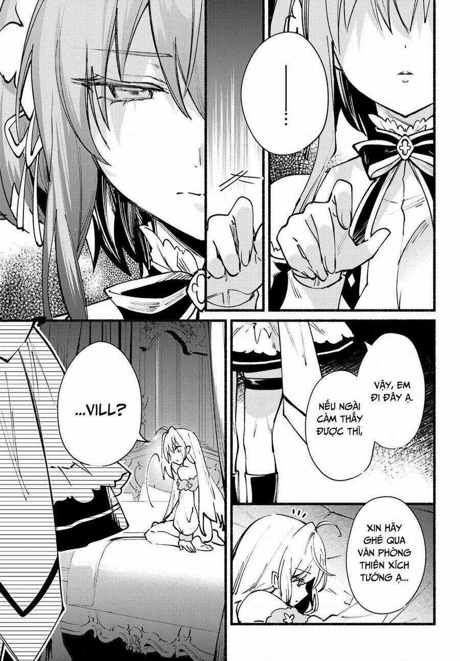 Hikikomari Kyuuketsuki No Monmon Chapter 8 trang 10