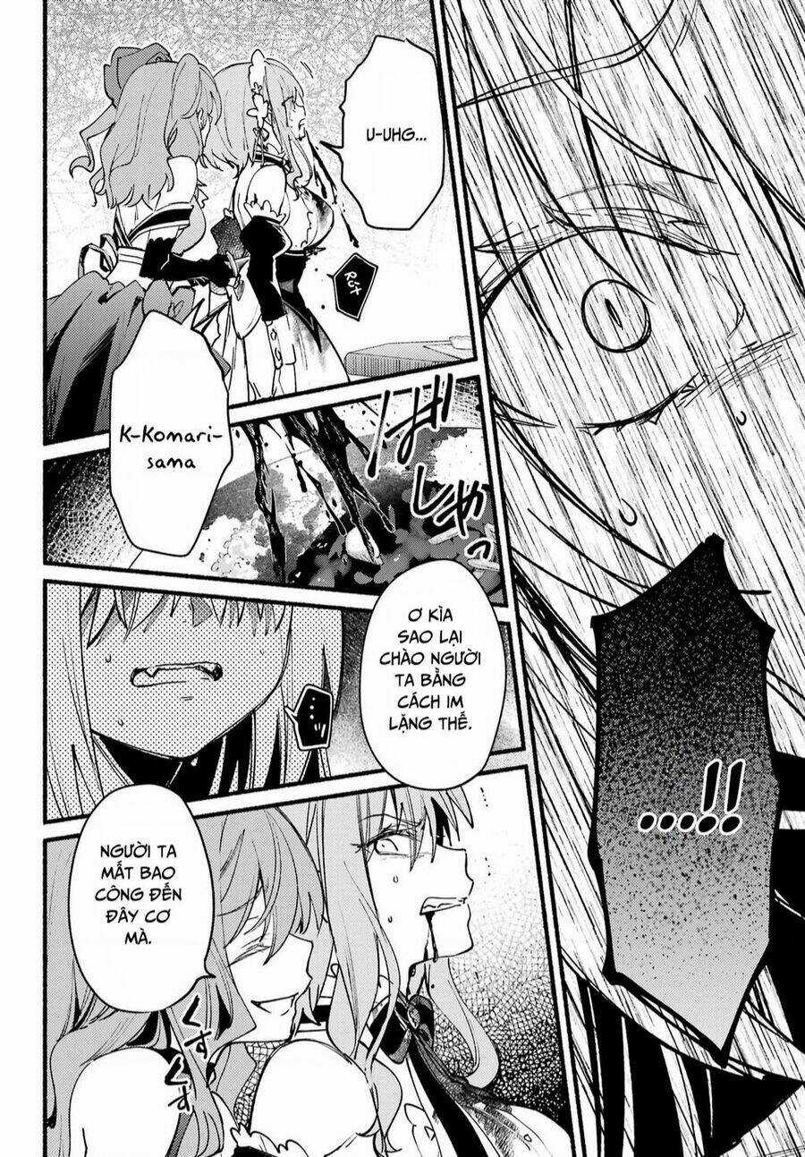 Hikikomari Kyuuketsuki No Monmon Chapter 8 trang 13