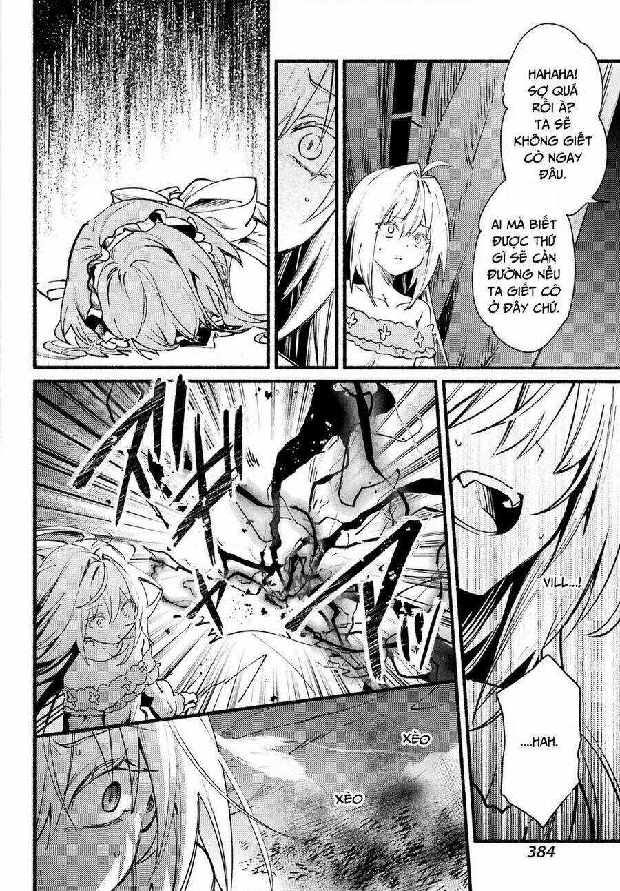 Hikikomari Kyuuketsuki No Monmon Chapter 8 trang 15