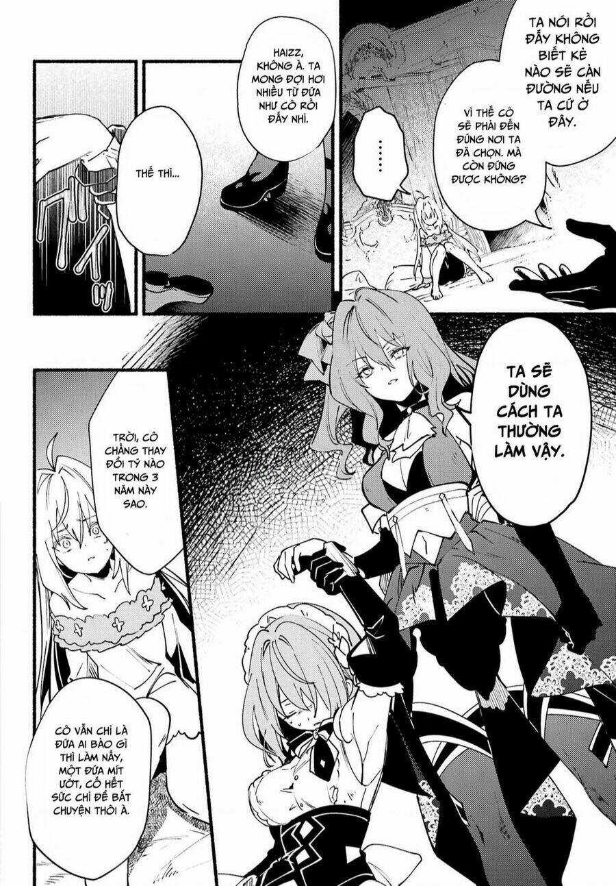 Hikikomari Kyuuketsuki No Monmon Chapter 8 trang 17