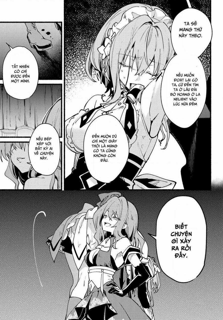 Hikikomari Kyuuketsuki No Monmon Chapter 8 trang 18