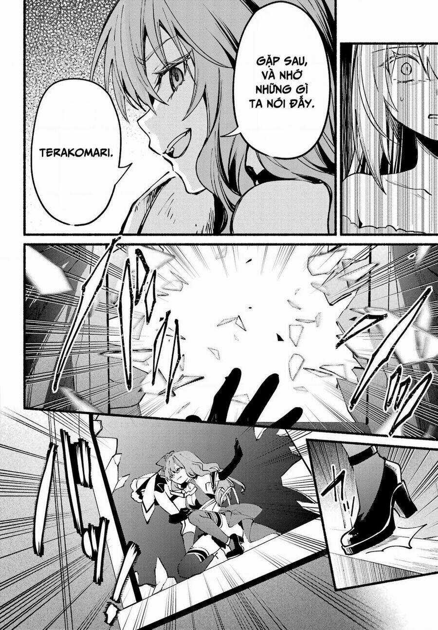 Hikikomari Kyuuketsuki No Monmon Chapter 8 trang 19