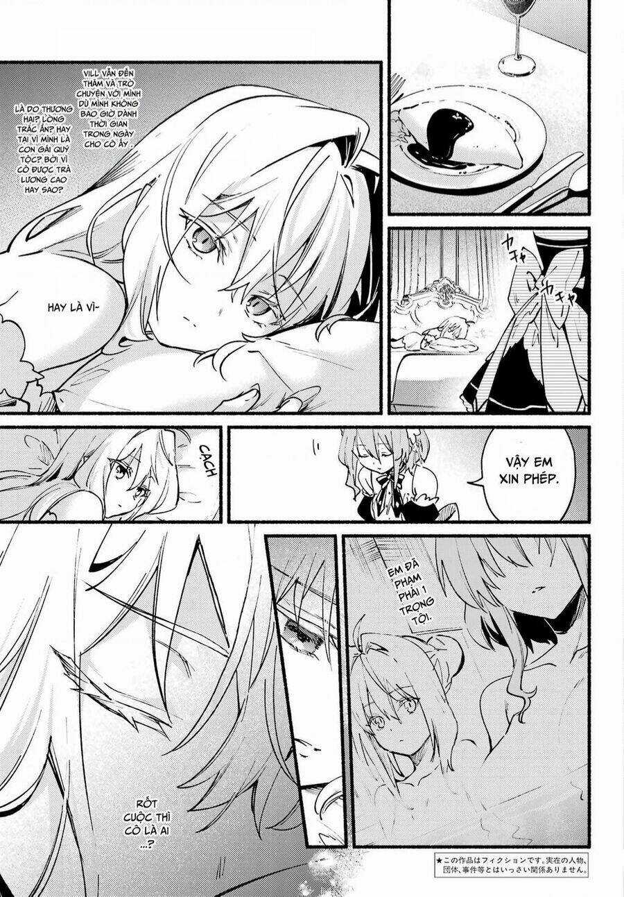 Hikikomari Kyuuketsuki No Monmon Chapter 8 trang 2