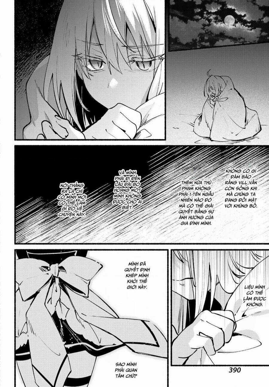 Hikikomari Kyuuketsuki No Monmon Chapter 8 trang 21